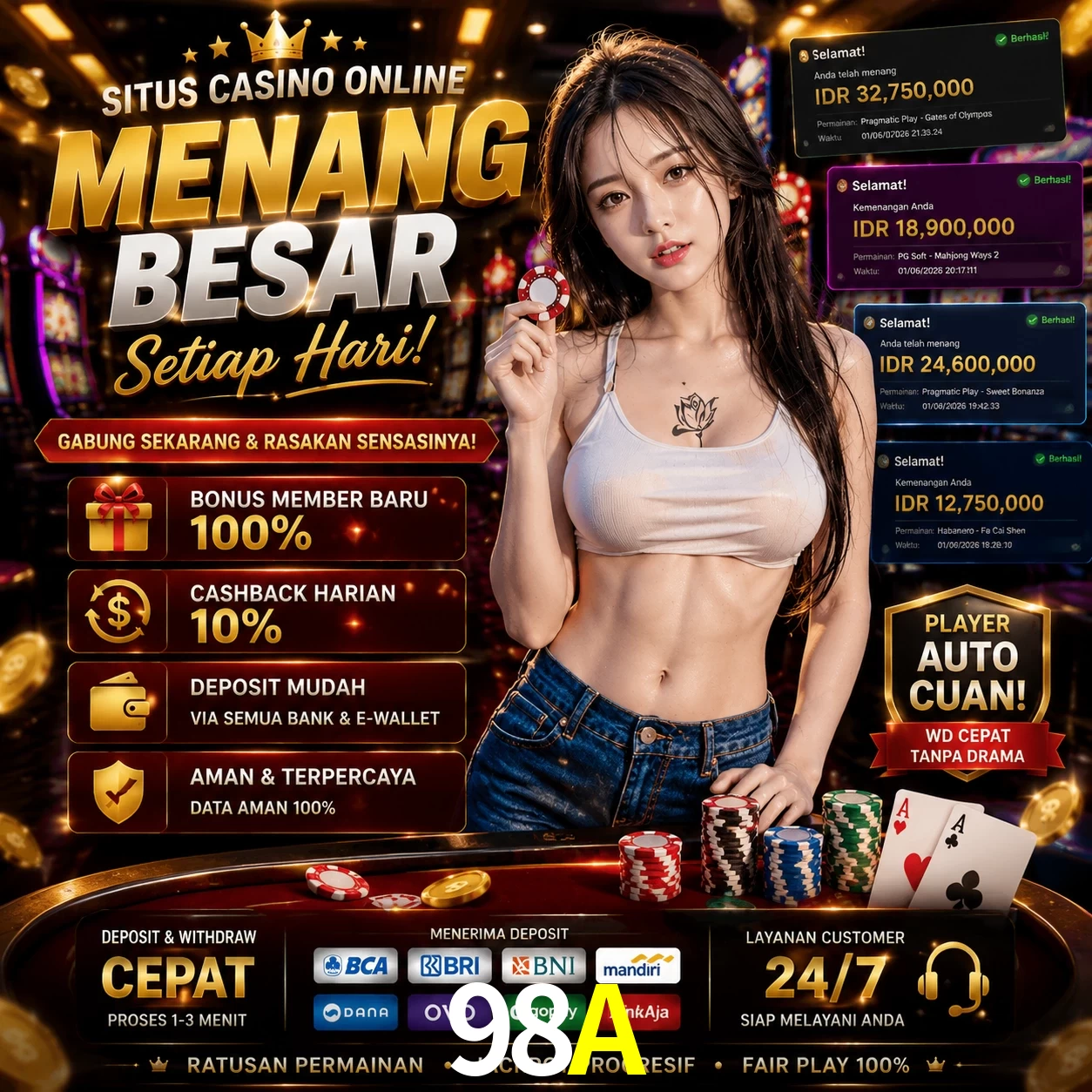 Starlight Princess - Slot game com multiplicadores na 98A