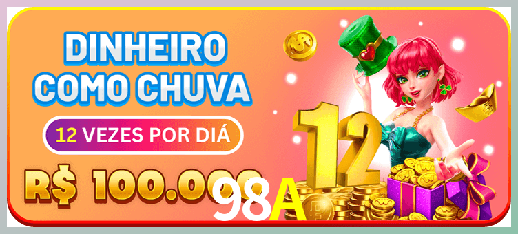 Aplicativo móvel 98A para iOS e Android