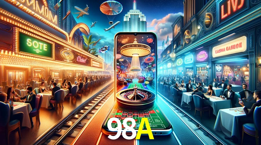 Catálogo de jogos na 98A