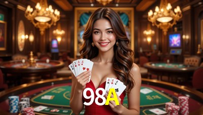 Jogos de Mesa Premium 98A - Blackjack, Roleta, Baccarat