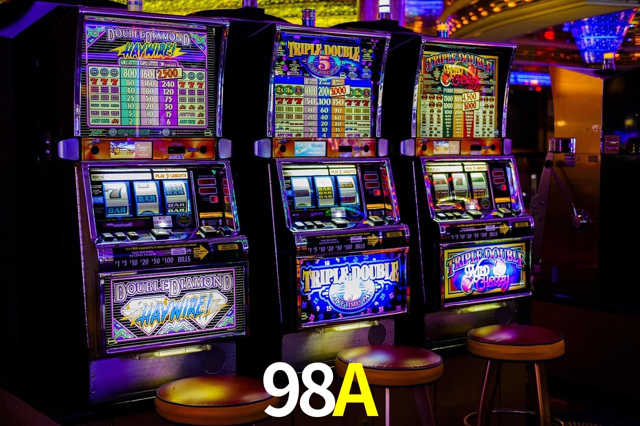 Jogos de Cassino em Destaque - Slots, Roleta, Blackjack