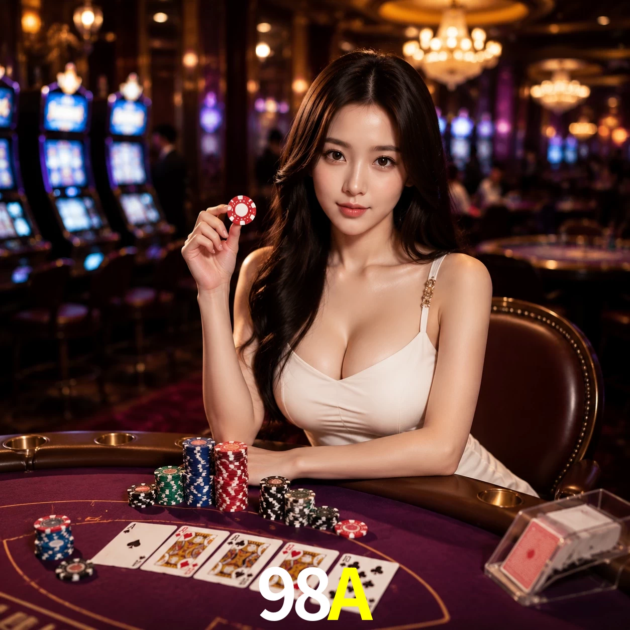 Cassino ao vivo 98A dealers