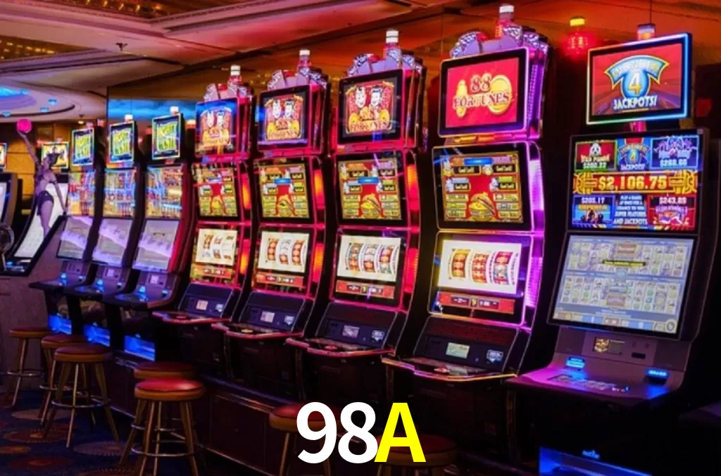 Slots 98A - Sweet Bonanza e caça-níqueis populares